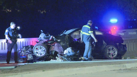 1 killed in Fort Worth street racing crash