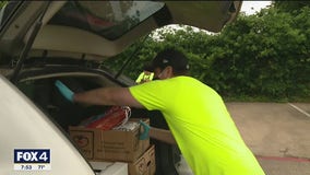 Mint Dentistry hosts food drive to provide meals for hundreds of North Texas families