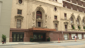 The Adolphus Hotel in Downtown Dallas has reopened with social distancing practices in place