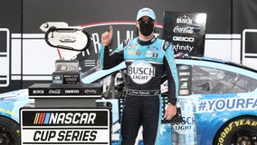 Harvick wins at Darlington as NASCAR returns to racing