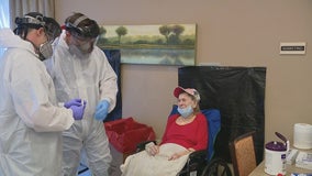 McKinney firefighters train to test nursing home residents