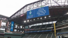 Instead of baseball, high school graduations will be debut events at Globe Life Field