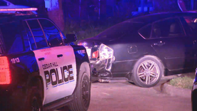 Man in custody after reaching speeds of 100 mph during police chase in Cedar Hill, Dallas