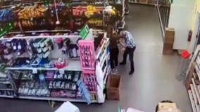 VIDEO: Man wipes nose on Dollar Tree employee's shirt after being told to wear a mask