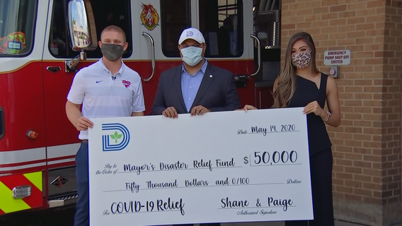 SMU QB Shane Buechele raises $50k for Dallas COVID-19 relief fund