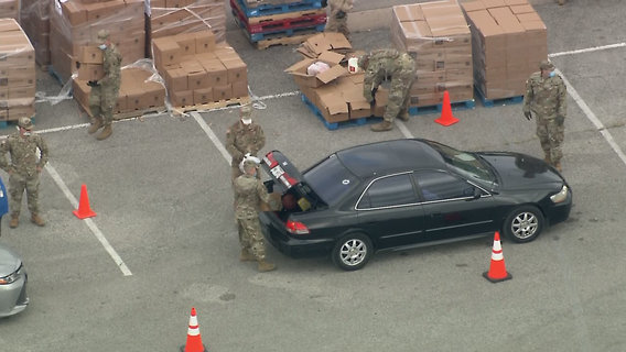 North Texas Food Bank's mobile pantry returns to Fair Park
