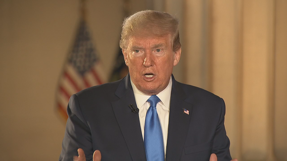 In televised town hall, Trump pushes for economic reopening