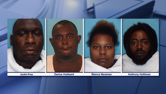 Years after being released for 2006 double murder at Terrell Pizza Hut, suspects re-arrested, indicted