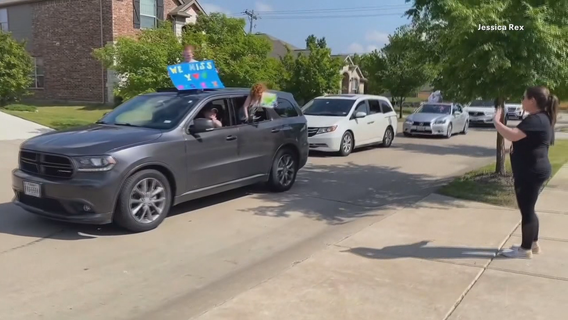 School year comes to an end with teachers emotionally packing up students’ belongings