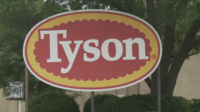 Tyson dealing with COVID-19 outbreak at Sherman plant