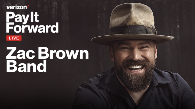 Zac Brown Band's livestreamed performance canceled due to production issue