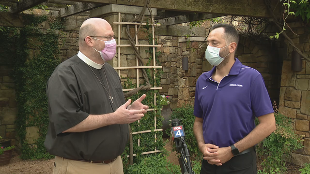 Fort Worth reverend who donated his plasma meets with the man who he helped overcome COVID-19