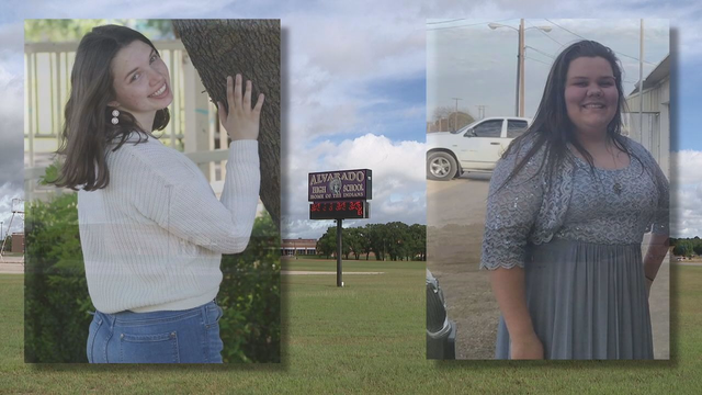 17-year-old Alvarado sisters die in weekend car crash