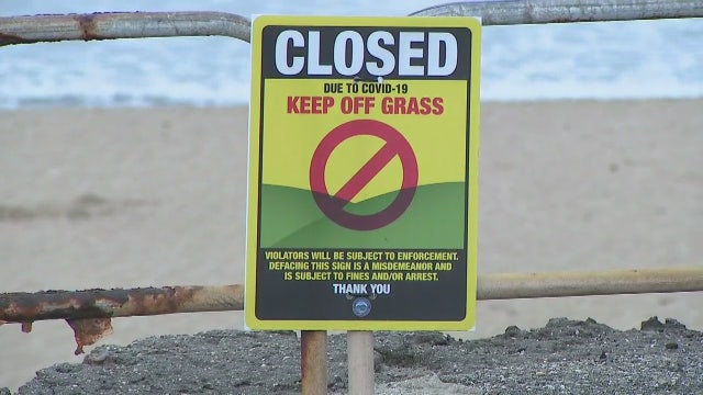 Huntington Beach, Dana Point to challenge Newsom's Orange County beach closure order