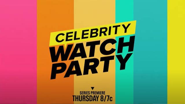 Join stars like The Osbournes, Tyra Banks and Rob Lowe at home on FOX’s ‘Celebrity Watch Party’