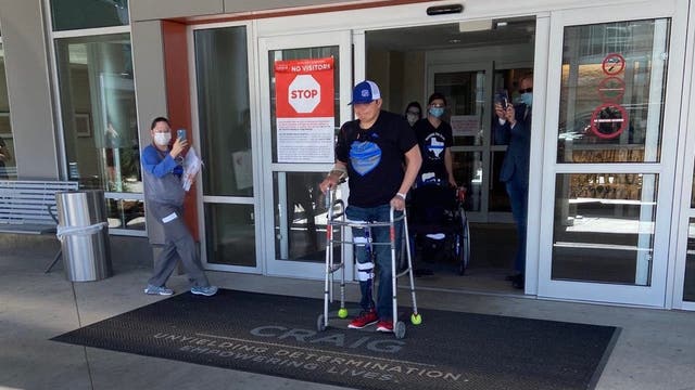 Denton officer shot during traffic stop released from hospital