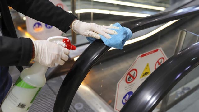 CDC now says coronavirus 'does not spread easily' via contaminated surfaces