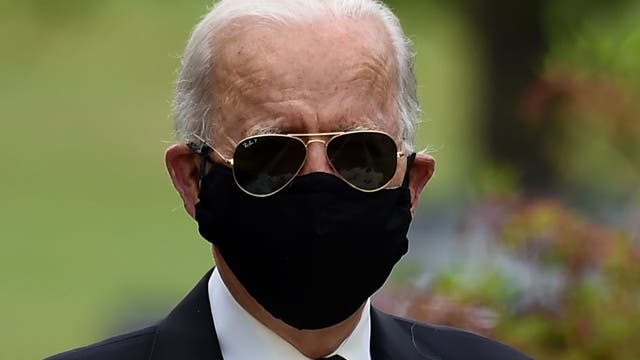 Biden calls Trump a 'fool' for mocking masks during pandemic