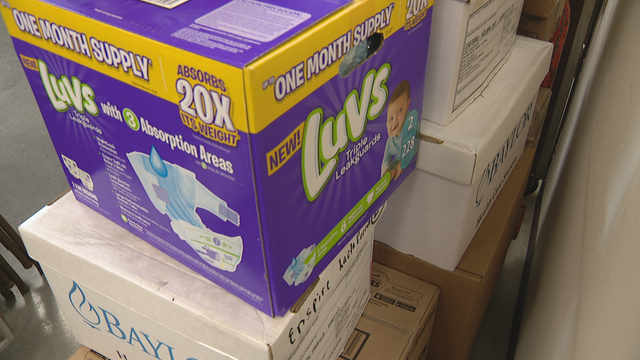 North Texas non-profit says demand for diapers has doubled