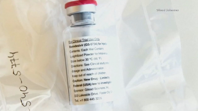 Dallas doctors conducting Remdesivir trial to combat COVID-19 calling the drug 'a beacon of hope'