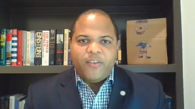 Dallas Mayor Eric Johnson on Gov. Abbott's new orders: "I’m not sure that this is exactly what we need right now”