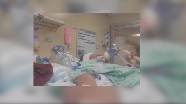 'This is serious. This is real': North Texas man now battling COVID-19 and fighting for his life