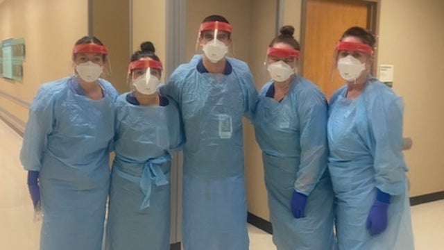 Nurse treating COVID-19 patients at Parkland Hospital describes what the last 2 months have been like