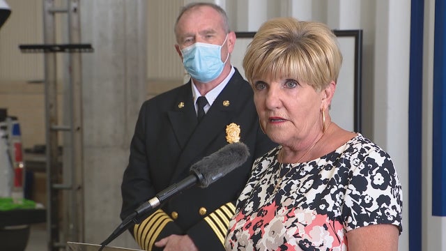 Fort Worth Mayor Betsy Price returns to work, announces new partnership to decontaminate used N95 masks