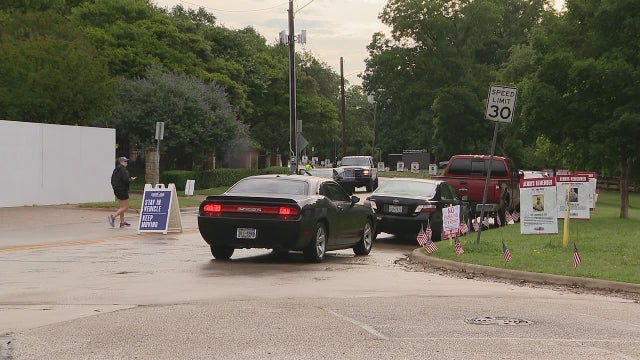 Honor drive held for Carry the Load 2020 due to COVID-19 pandemic