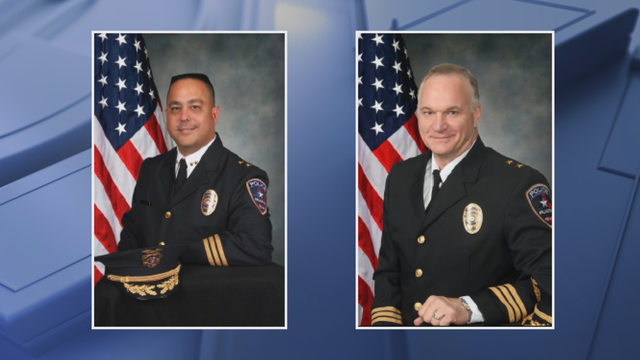2 assistant chiefs to temporarily lead Arlington PD
