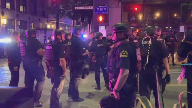 Dallas curfew has been lifted