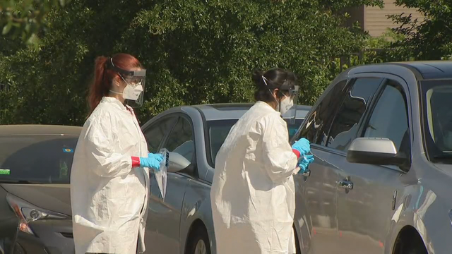 New COVID-19 testing site opens at Kroger in Dallas