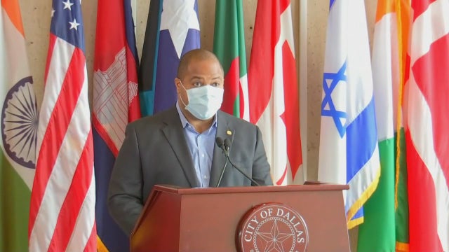 Q&A with Dallas Mayor Eric Johnson on police funding