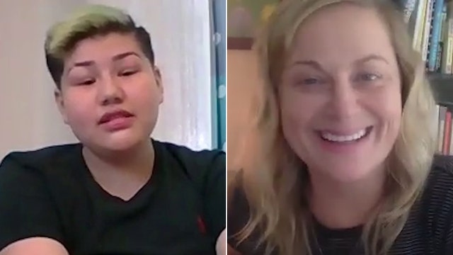 North Texas teen battling leukemia gets a call from actress Amy Poehler
