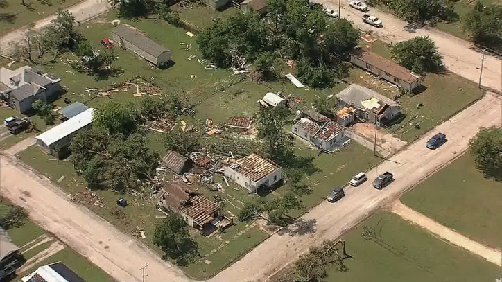 NWS Confirms EF-1 Tornado In Bowie During Friday Night's Storms | FOX 4 ...