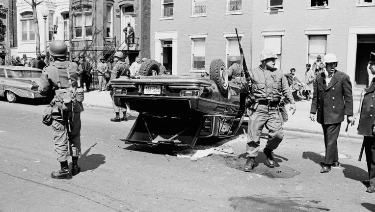 1968 Washington Riots