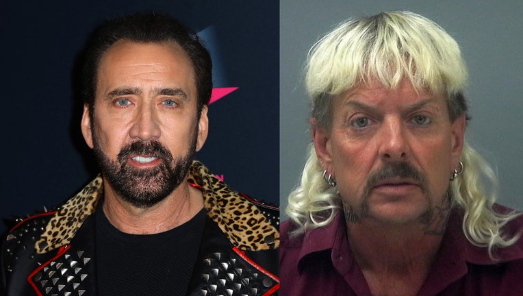 nic cage joe exotic getty