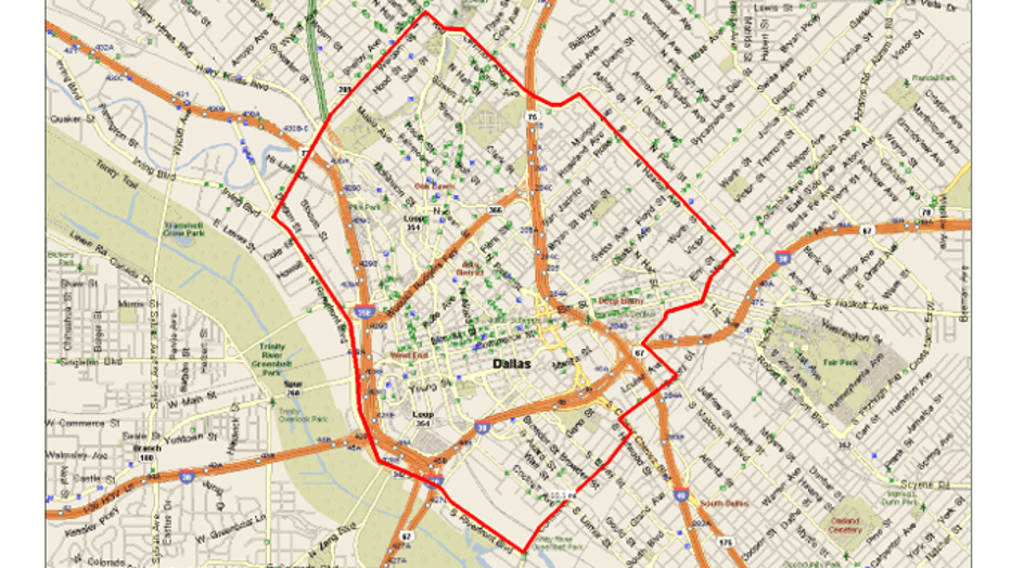 Navigating the Night: Understanding the Dallas Curfew Map and Its Impact