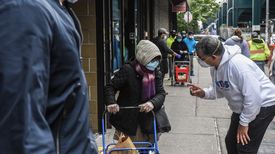 Aid Groups Distribute 3000 Meals To Queens, NY Residents Amid COVID-19 Crisis