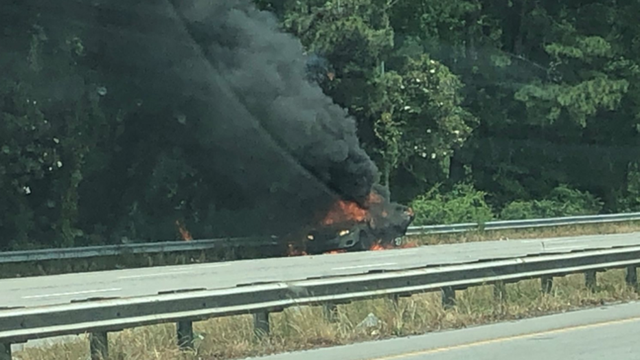 SC car fire WACH