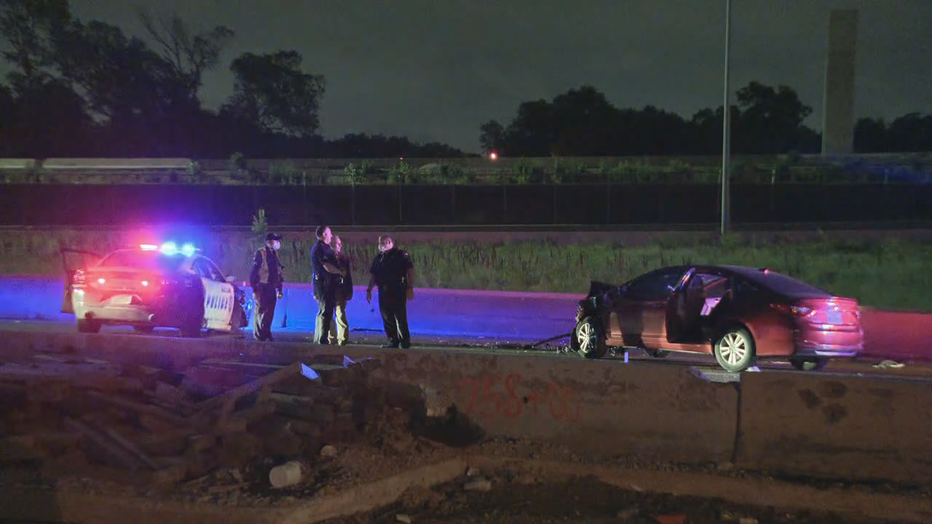 2 Dallas Officers Hurt In Suspected Drunken Driving Crash | FOX 4 ...