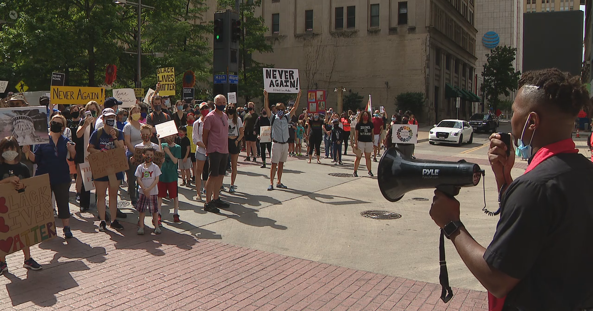 Hundreds take part in march, protest in Dallas for racial equality ...
