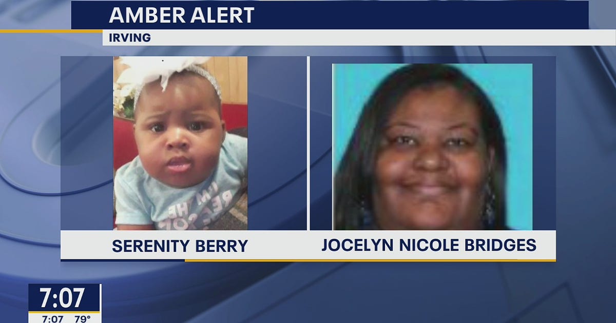 Amber Alert canceled after Irving 7-month-old found safe; mom still at ...