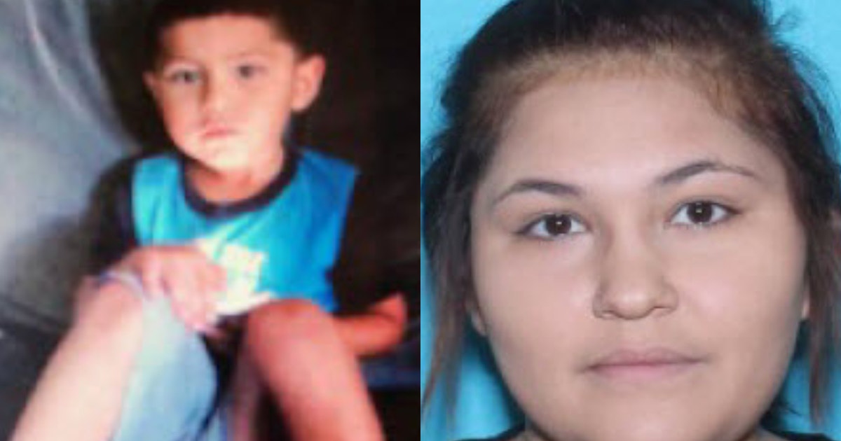 5-year-old boy named in AMBER Alert turned into CPS safe, says Mathis ...