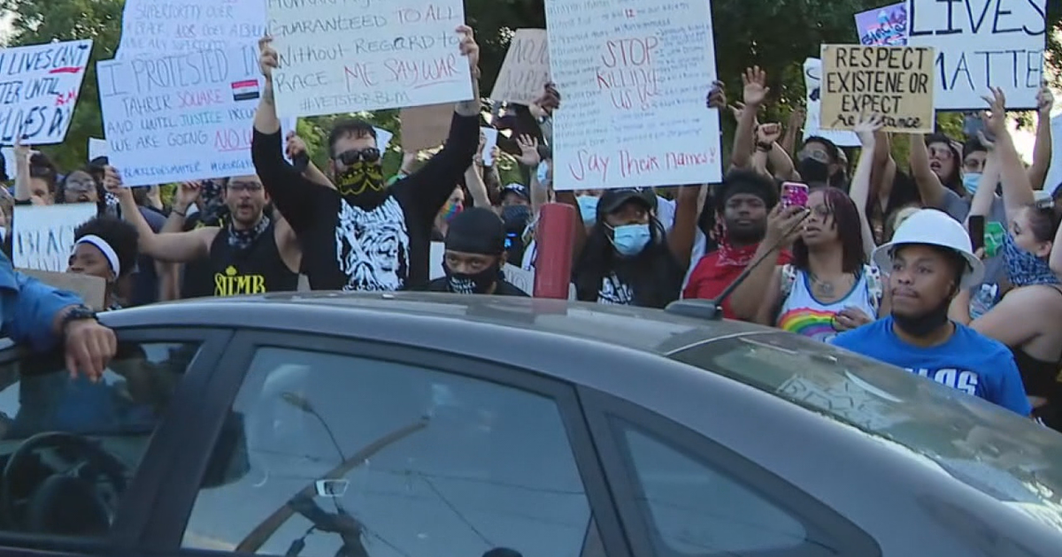 No protesters arrested in Dallas Tuesday night | FOX 4 Dallas-Fort Worth