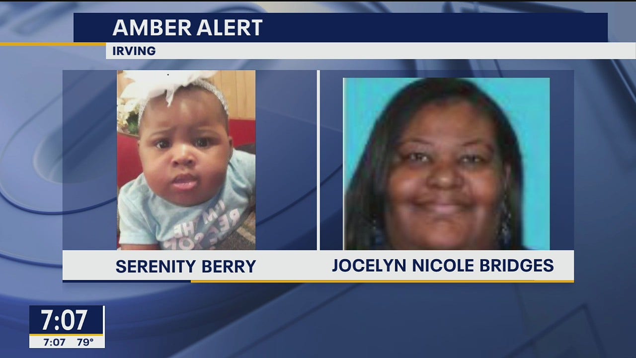 Amber Alert Canceled After Irving 7-month-old Found Safe; Mom Still At ...