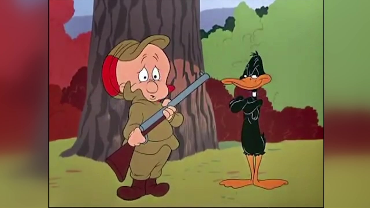 Elmer Fudd will not use a gun in new 'Looney Tunes' cartoons