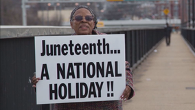 Legislation introduced to make Juneteenth a national holiday