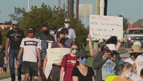 Hundreds attend student-led Black Lives Matter rally in Prosper