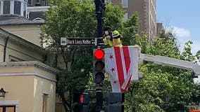 DC street near White House renamed ‘Black Lives Matter Plaza’